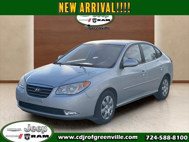 2007 hyundai elantra gls