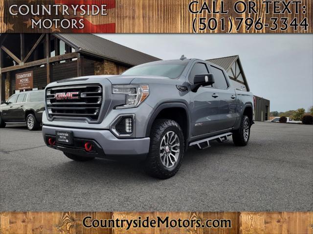 2021 gmc sierra 1500 at4