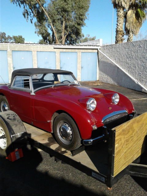 mk1 sprite bugeye - same owners for 40 years - ready for fun!!!