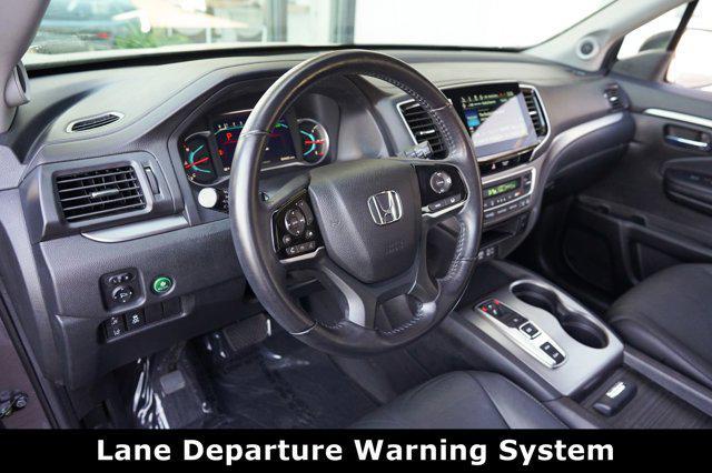 2021 honda pilot 2wd ex-l