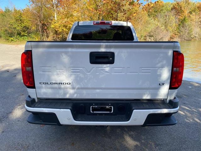 2021 chevrolet colorado lt