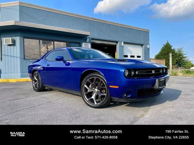 2018 dodge challenger sxt