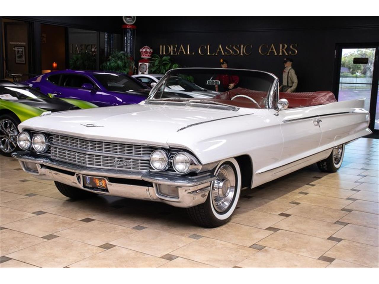 1962 cadillac eldorado