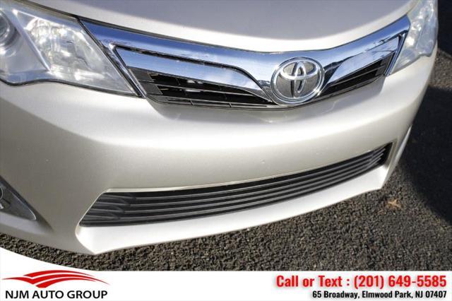 2013 toyota camry xle