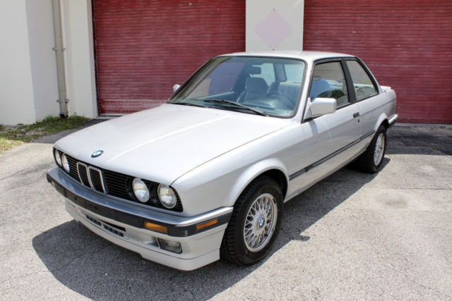 1991 bmw 318is e30 coupe 5-speed 4.44 lsd records clean carfax