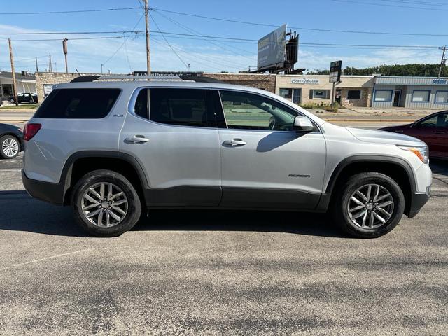 2018 gmc acadia sle-2