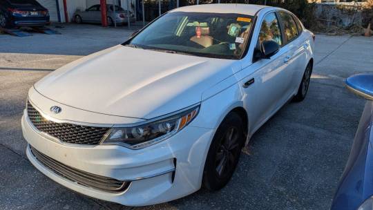 2017 Kia Optima