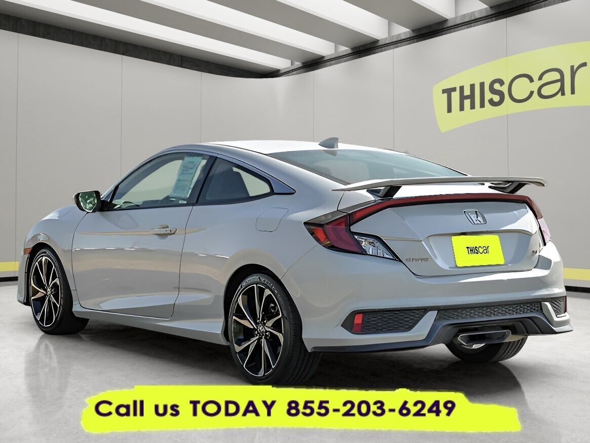 2019 honda civic si