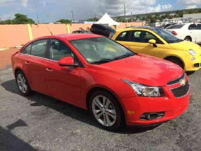 2014 chevrolet cruze ltz in miami, fl