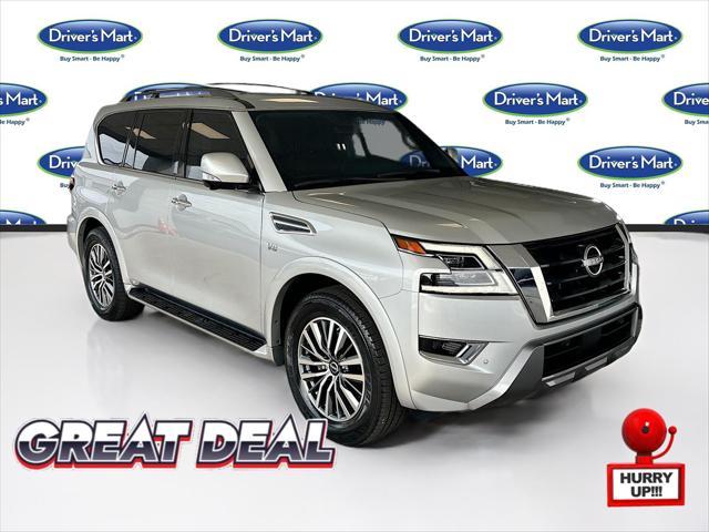 2021 nissan armada sl 2wd