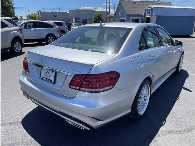2014 mercedes-benz e-class e 350 4matic