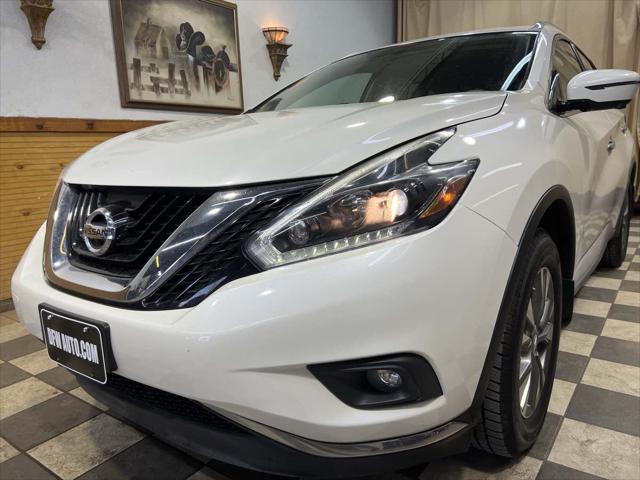 2018 nissan murano sl