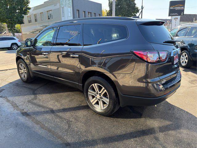 2017 chevrolet traverse 2lt