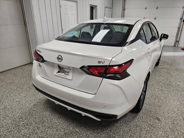 2021 nissan versa 1.6 sv