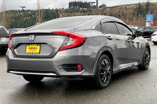 2020 honda civic lx