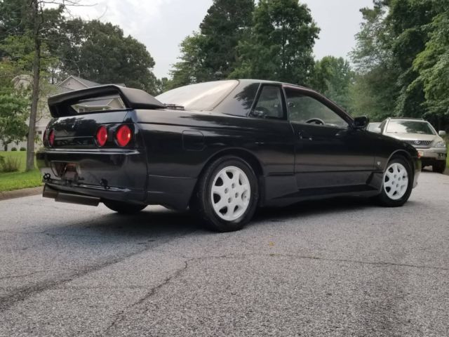 1993 nissan skyline r32 gts-t stock immaculate and amazing condition! us title!