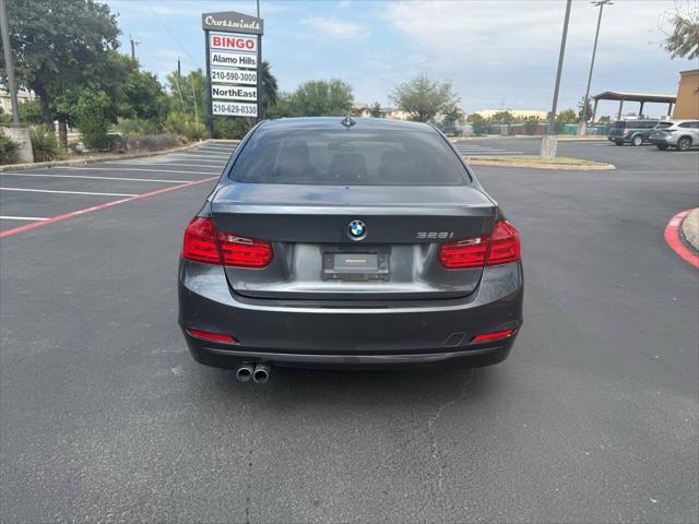 2015 bmw 328 328i 4dr sedan