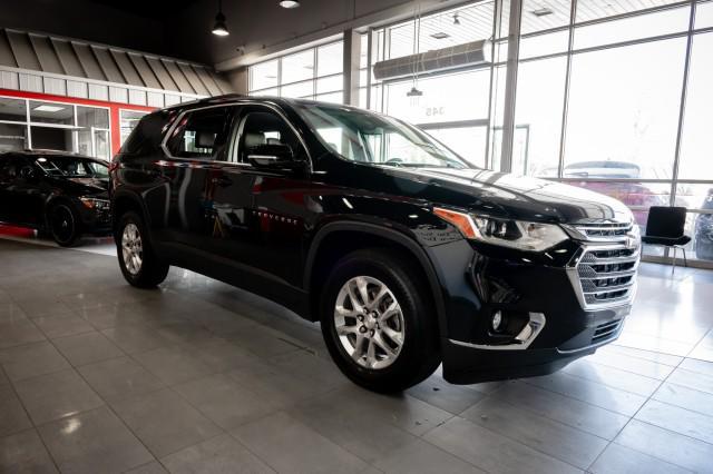 2018 chevrolet traverse lt cloth