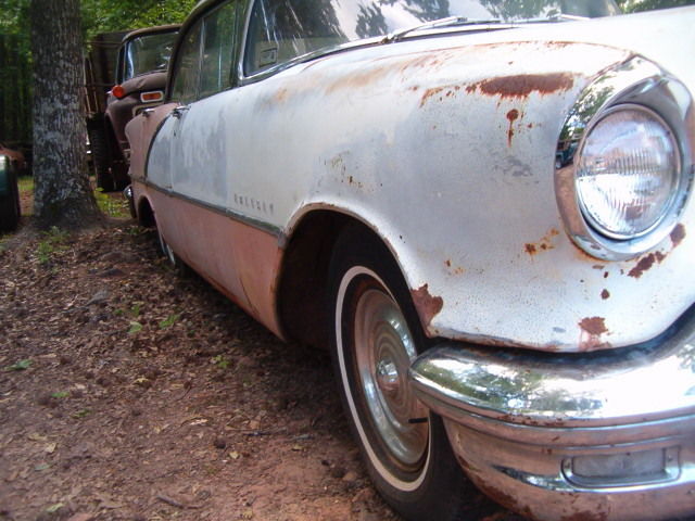 1956 oldsmobile holiday 88 hardtop*rocket v-8*factory pink & white*