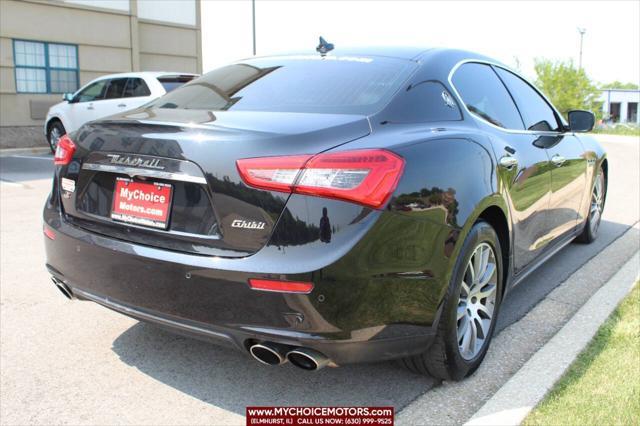 2014 maserati ghibli s q4