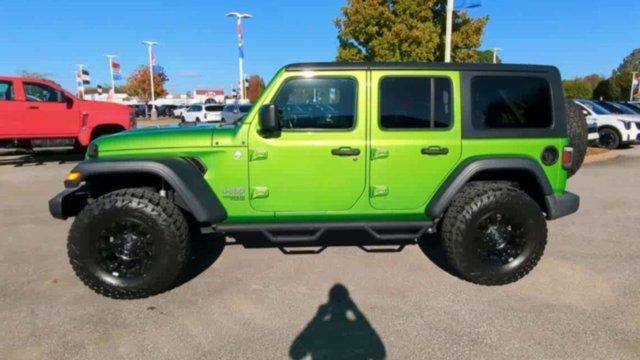 2018 jeep wrangler unlimited sport