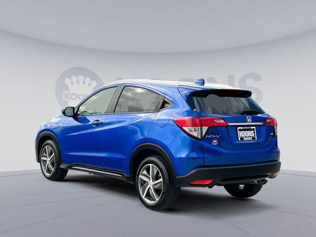 2021 honda hr-v ex