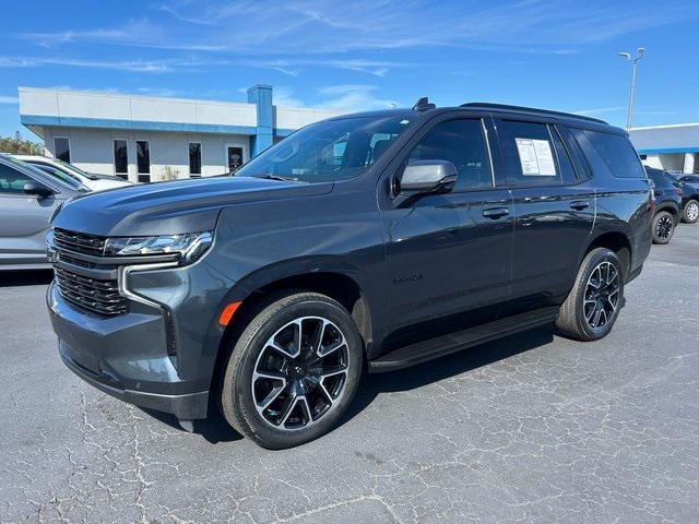 2022 chevrolet tahoe 2wd rst