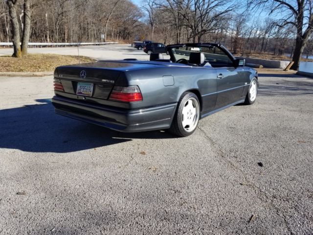 mercedes benz e36 amg