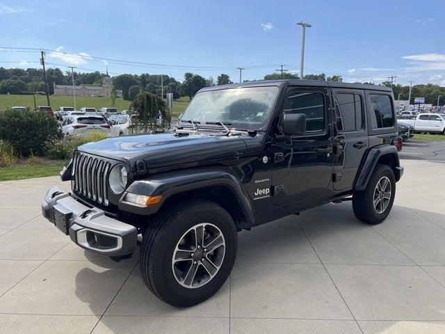 2023 jeep wrangler sahara