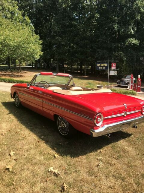 1963 ford ralcon futura convertible