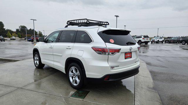 2016 toyota highlander limited
