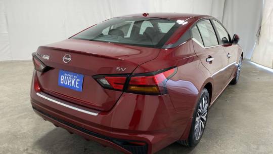 new 2023 nissan altima 2.5 sv fwd