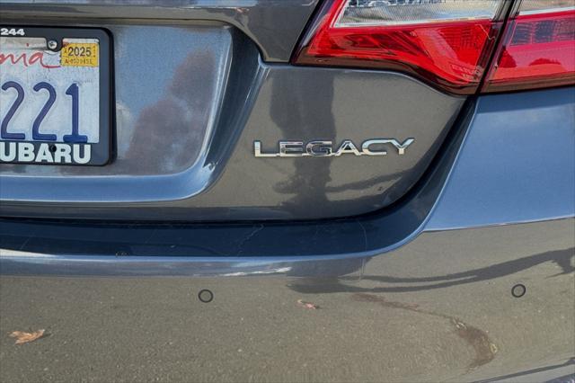 2018 subaru legacy limited