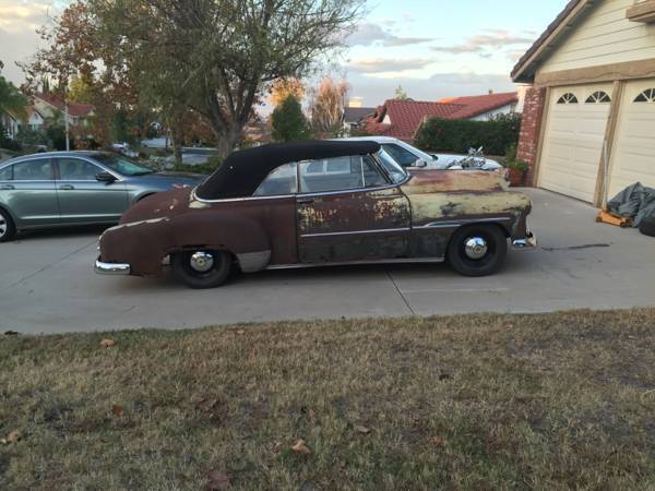 1951 chevroet deluxe convertible