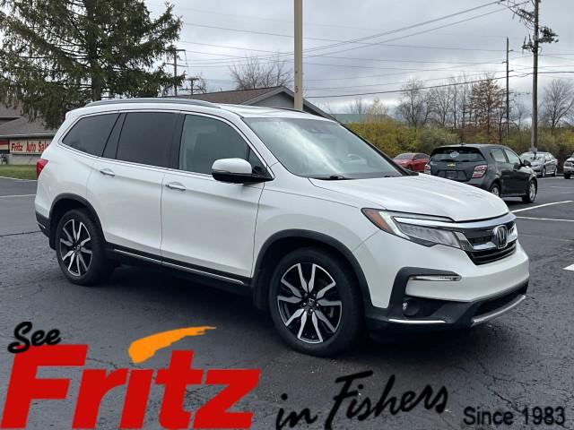 2019 honda pilot touring 8-passenger