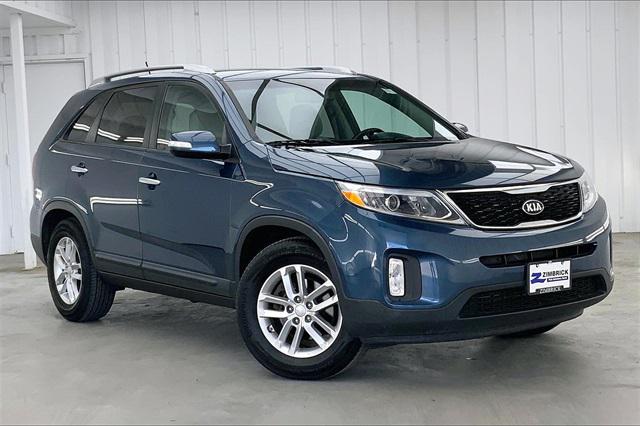 2015 kia sorento lx