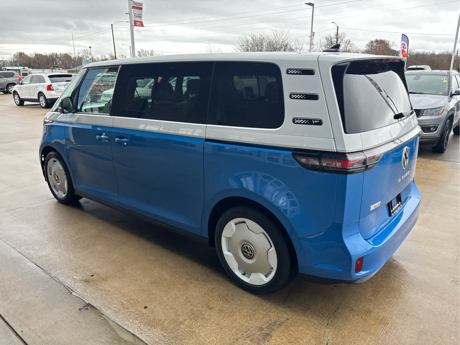 2025 volkswagen id. buzz 1st edition