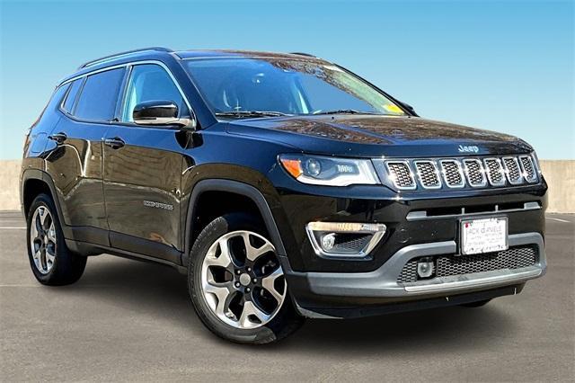 2018 jeep compass limited
