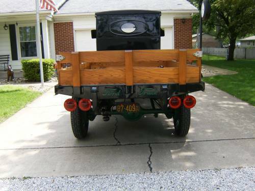 1924 model t ford c cab truck