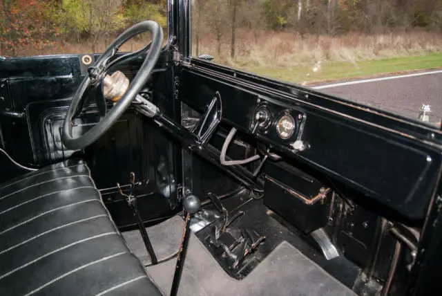 1925 ford model tt stake bed,same owner since 1998, oak stake bed