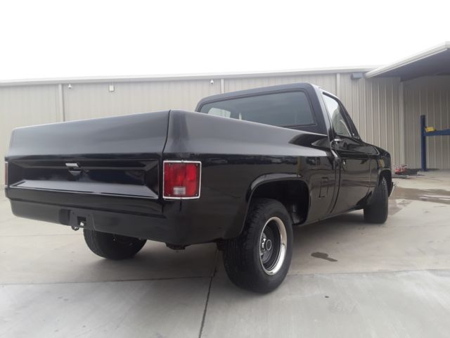 1987 gmc sierra swb short bed 355 sbc th400 chevy c10 r1500 great paint no rust!