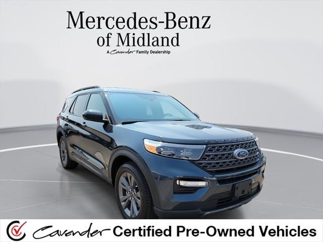 2023 ford explorer xlt