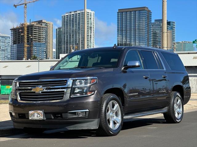 2018 chevrolet suburban premier