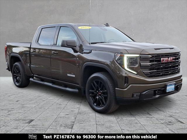 2023 gmc sierra 1500 elevation