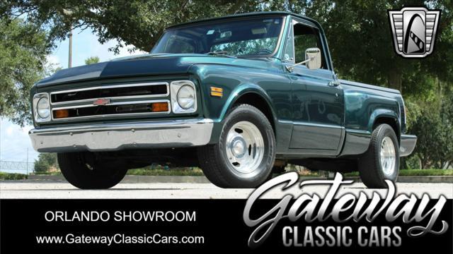 1968 chevrolet c10/k10 base