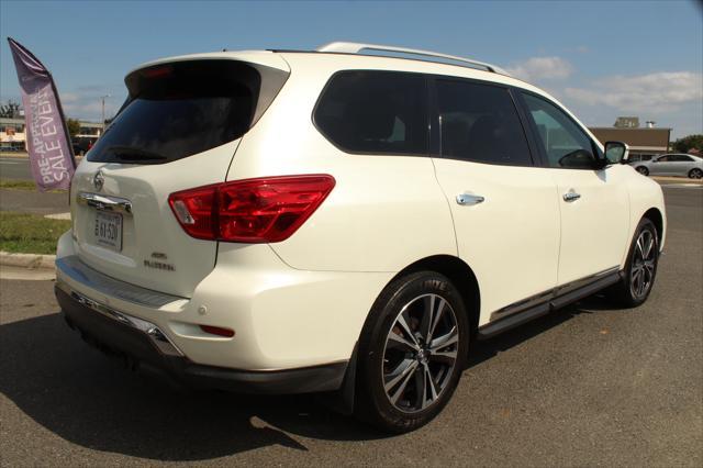 2017 nissan pathfinder platinum