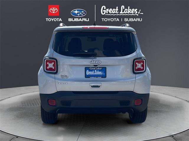2021 jeep renegade latitude