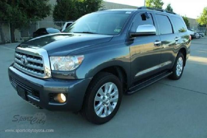 2010 toyota sequoia platinum in dallas, tx