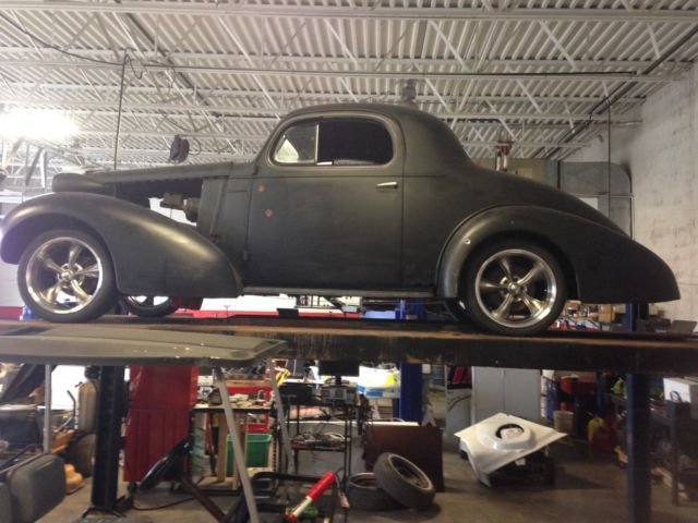 rare three window coupe