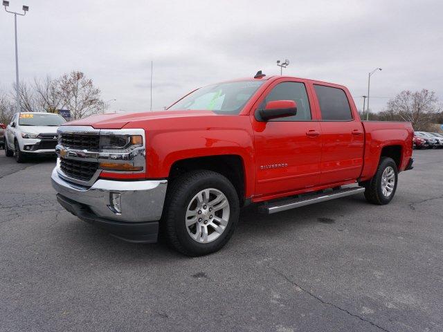 used 2016 chevrolet silverado 1500 4x4 crew cab lt kingsport, tn 37660 for sale in bloomingdale, tennessee